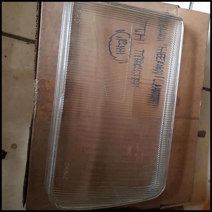 TERLARIS KACA HEAD LAMP PANTHER 96-00 KOTAK LOKAL 