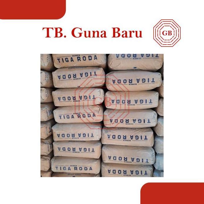 Semen Tiga Roda 50 Kg / Semen 3 Roda