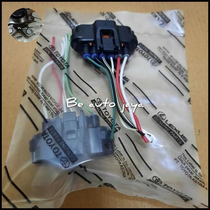 TERLARIS KABEL SOKET THROTTLE BODY TOYOTA VIOS LIMO COROLLA ALTIS ORIGINAL