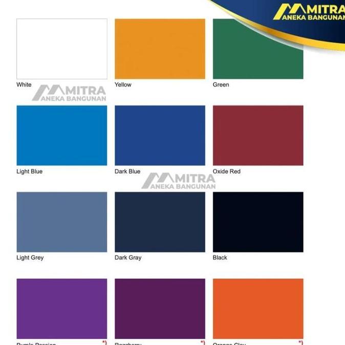 CAT PROPAN TENNOKOTE - 1 KG - CAT TEMBOK- LAPANGAN - TAMAN - CARPORT