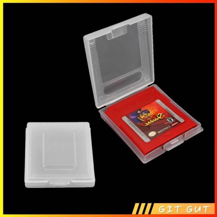 Ready Gameboy Color GBC Game Card Cartridge Case Box Storage Pocket GBP DMG