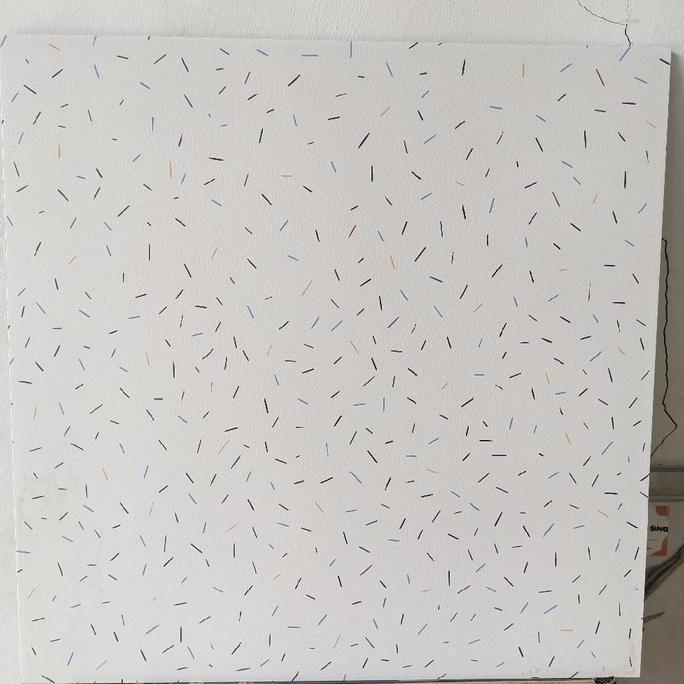 KERAMIK 60x60 TERASO / TERAZZO ABU INDUSTRIAL / KERAMIK ABU SEMEN