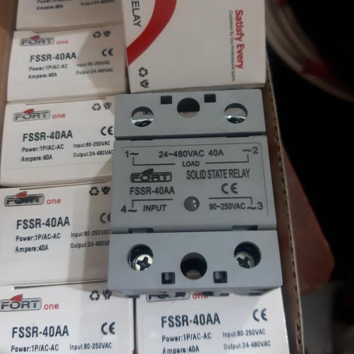 FSSR-40AA FORT SOLID STATE RELAY