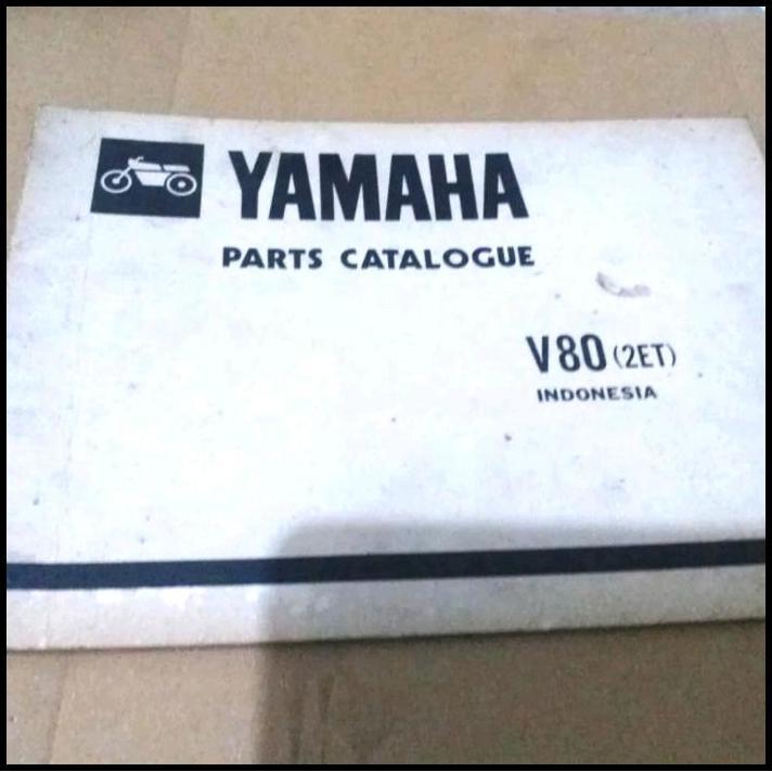 TERBARU PART CATALOGUE YAMAHA (2ET) V80 !!!!!!!