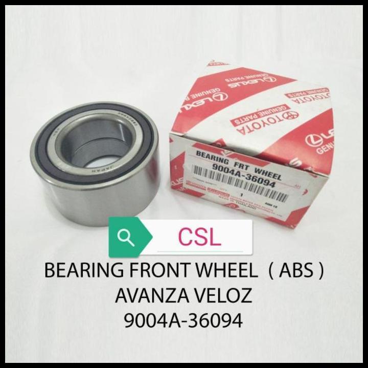 DISKON BEARING RODA DEPAN ABS 9004A-36094 AVANZA ALL NEW VELOZ 