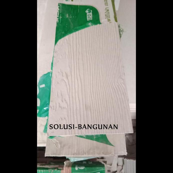 SHERA PLANK UNCOLOUR 8MM / GRC PLANG / LISPLANG GRC MOTIF KAYU / SERAT