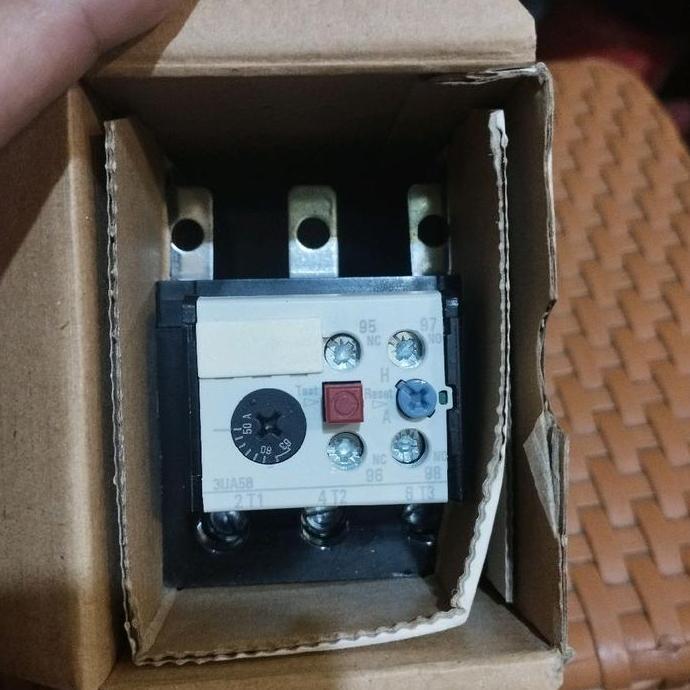 Murah Thermal Overload Relay 3Ua58 40-2P 50-63A 3Ua58402P/3Ua5840-2P