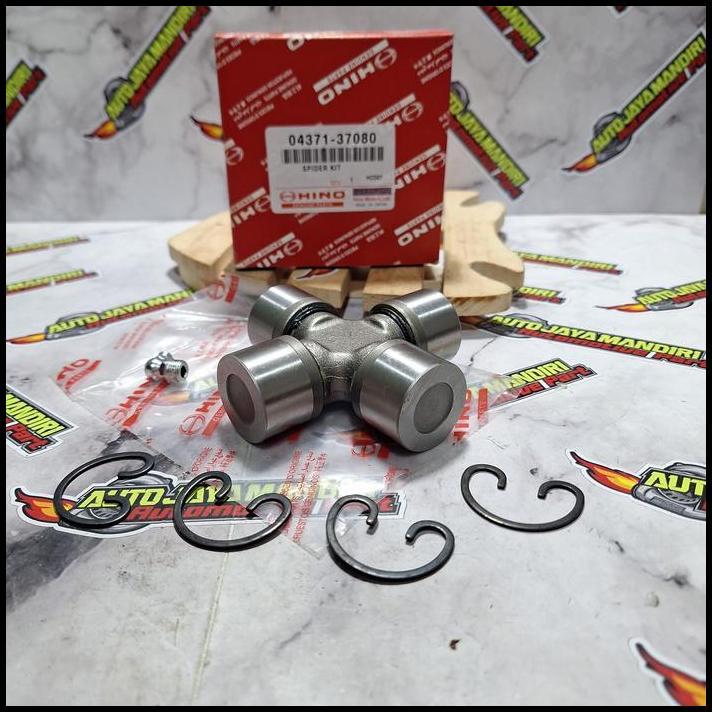 DISKON UNIVERSAL JOINT KOPEL CROSS JOINT DYNA DYNA SAURUS HT130 HINO DUTRO ORIGINAL HINO JAPAN 