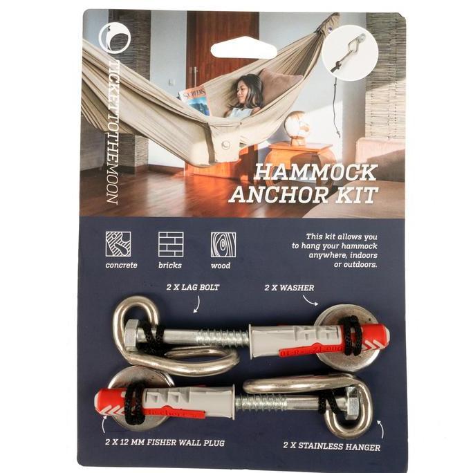 Ticket To The Moon Hammock Anchor
