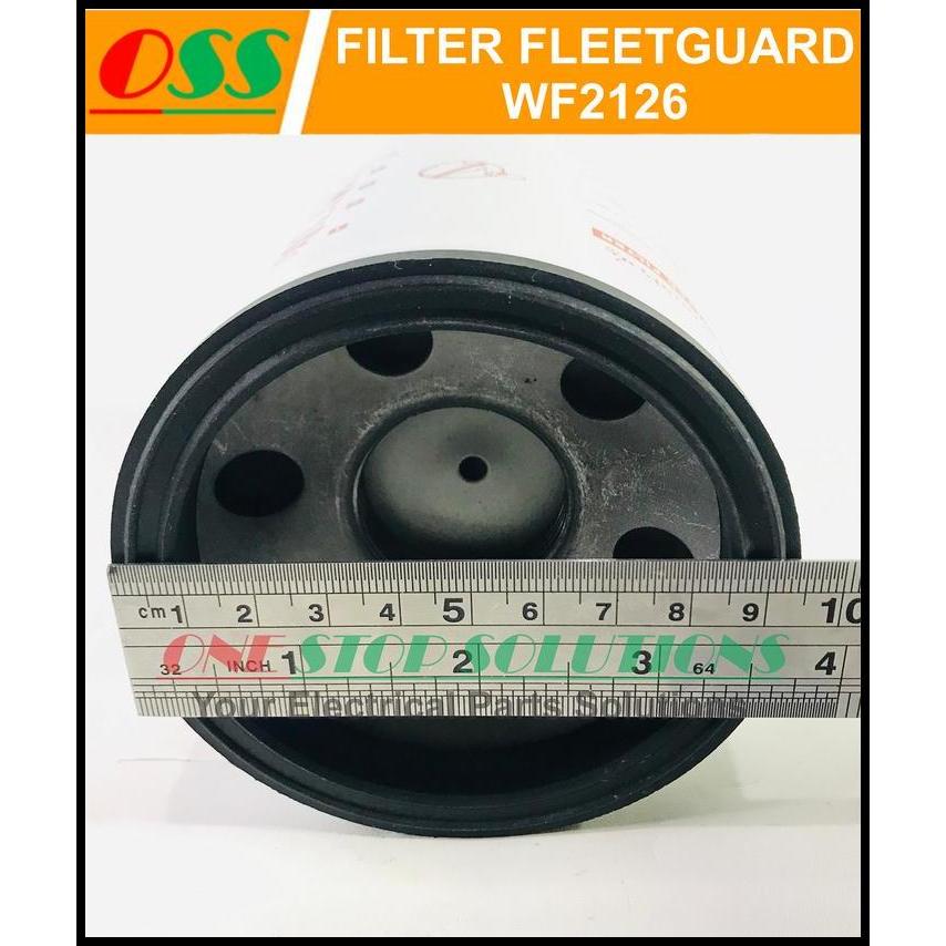 TERBARU FILTER FLEETGUARD FLEET GUARD CUMMINS WATER COOLANT WF2126