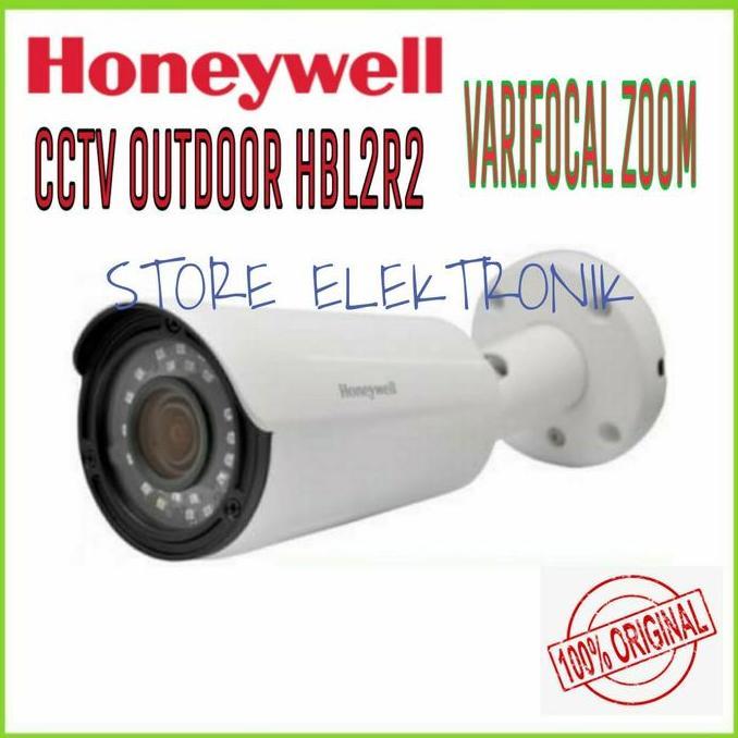 Sale Camera Cctv Bullet Honeywell Hbl2R2 Outdor Varifocal Zoom Ful Hd 1080P