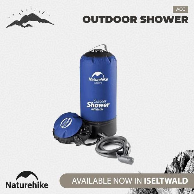 Shower Mandi Camping Naturehike PW1027 Outdoor Water Bag NH17L101-D