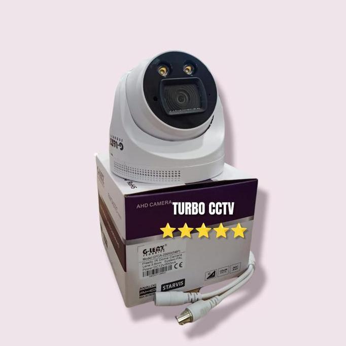 Sale Kamera Cctv Glenz 5Mp 2560P Colorvu Indoor Built-In Mic Audio