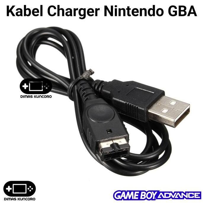 Ready Kabel Charger Nintendo GBA charging usb nintendo game boy gameboy advance gba sp ds nds fat