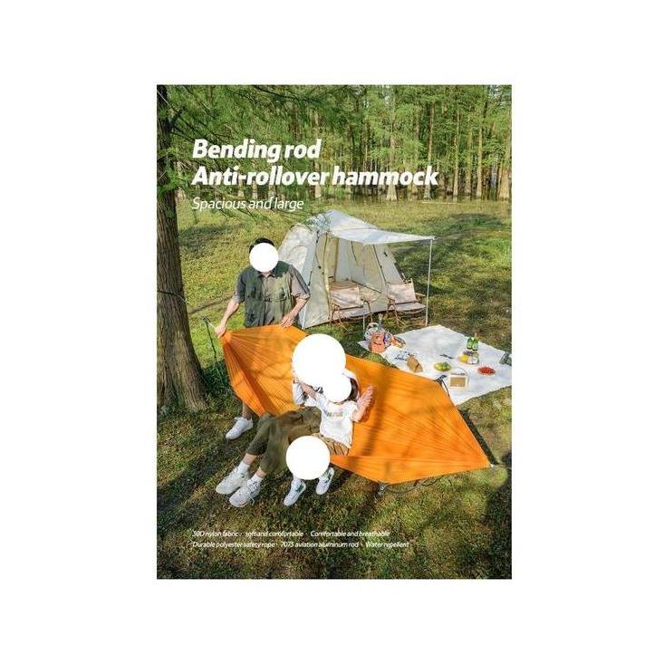 HAMMOCK / AYUNAN GANTUNG CAMPING OUTDOOR NATUREHIKE NH22DC008