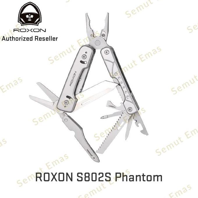 ROXON S802S PHANTOM 16 in 1 Multitool Replable Blade