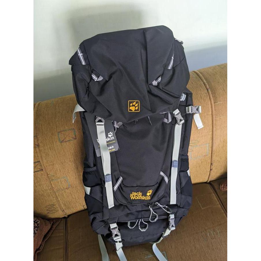 ransel carrier kerir Jack Wolfskin Highland Trail 60