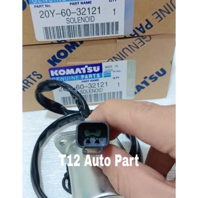 Grosir Solenoid Valve Assy Pc200-7 Pc200-8 Selenoid Komatsu 20Y-60-32121