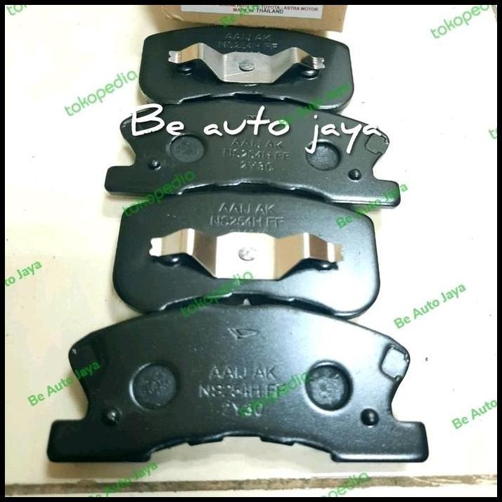 DISKON KAMPAS REM DEPAN MATIC CAKRAM TOYOTA AYLA - AGYA MATIC ORIGINAL 