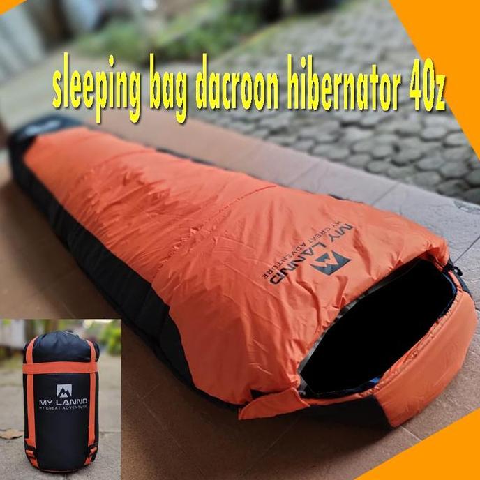sleeping bag dacroon hibernator mumi Camping Gunung