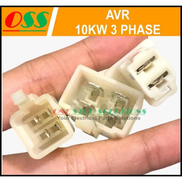 TERBARU AVR GENERATOR UNIVERSAL 10KW 3 PHASE AVR GENSET