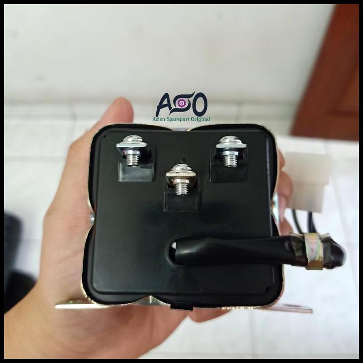 TERLARIS RELAY GLOW PLUG BUSI PEMANAS DAIHATSU DELTA 