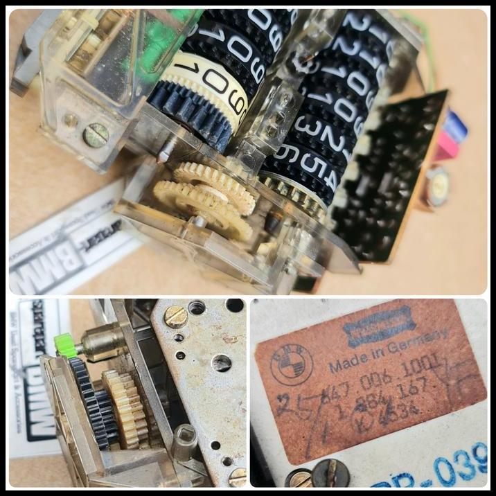 GRATIS ONGKIR SPEEDOMETER GAUGE KM/H BMW E34 520I M20 M50 NON VANOS 62111384167