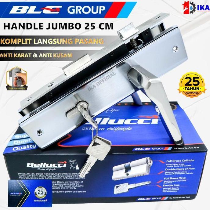 BOVANA Kunci Pintu Besar Bellucci ROSSI NP Handle Pintu Bellucci Rossi NP / Kunci Bellucci rossi NP 