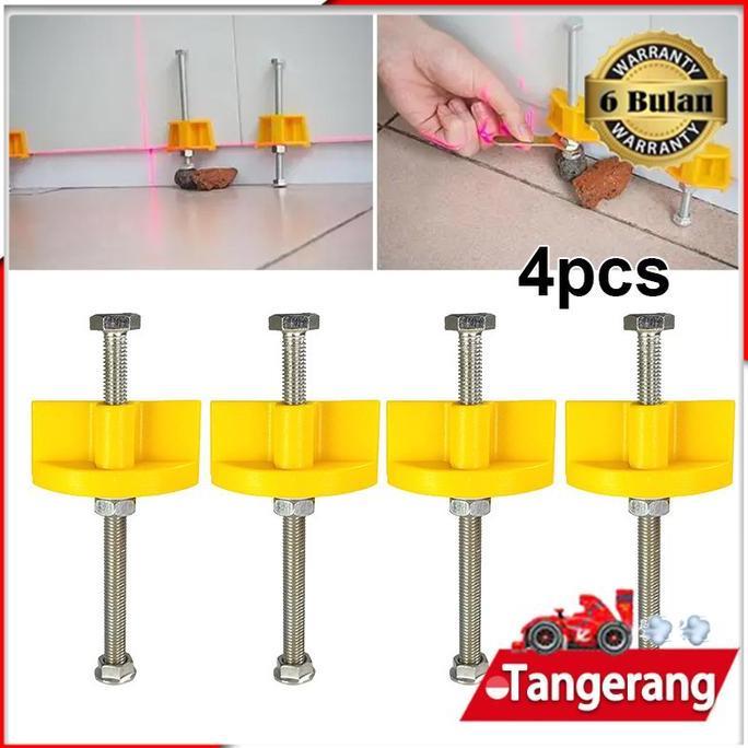 KIMDARY 4pcs Alat Perata Keramik / Perata Keramik Lantai