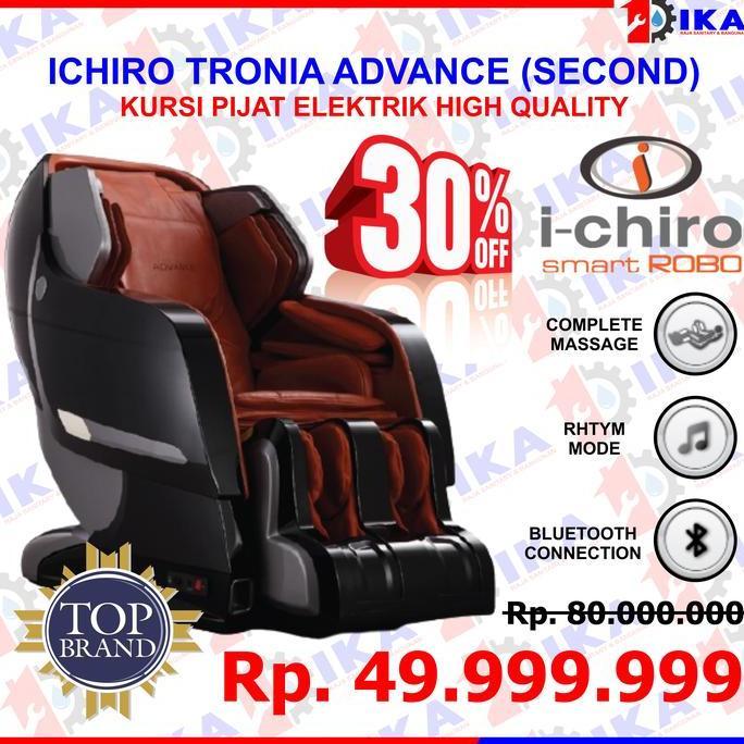 NIOCHA KURSI PIJAT ADVANCE ICHIRO TRONIA KURSI PIJAT ELEKTRIK SECOND