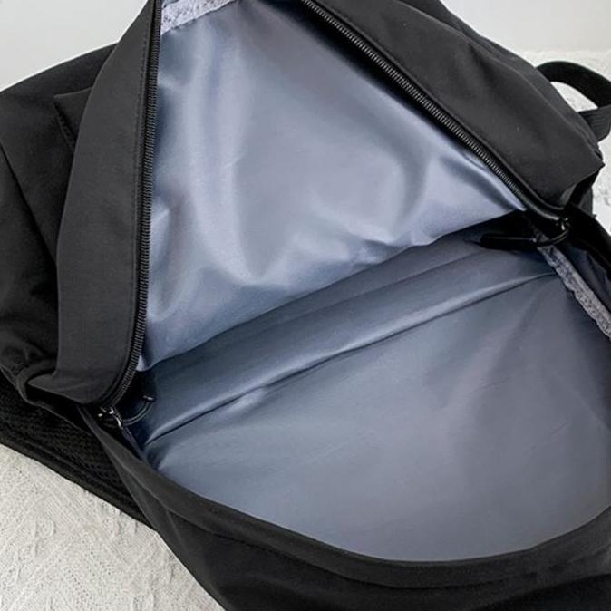 UPFRADE STYLE  Tas Ransel Wanita Pria Sport Nylon Anti Air Bacpack Laptop Sekolah Ori UPFRADE STYLE 