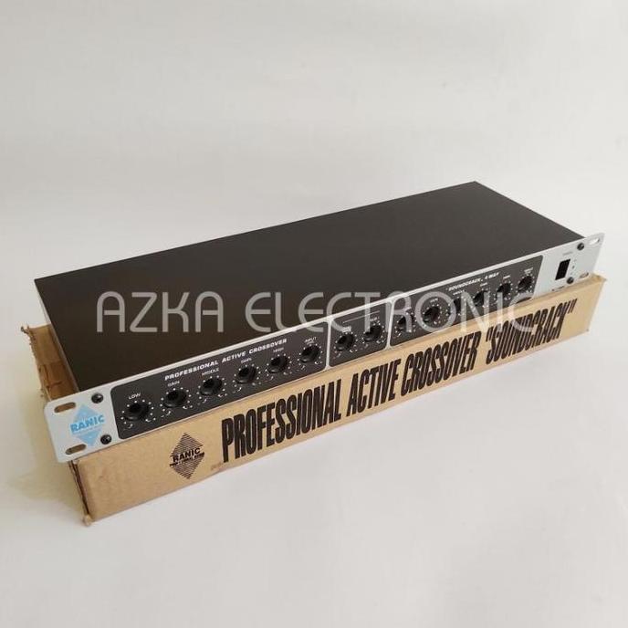 Box Crossover Aktif 4 Way