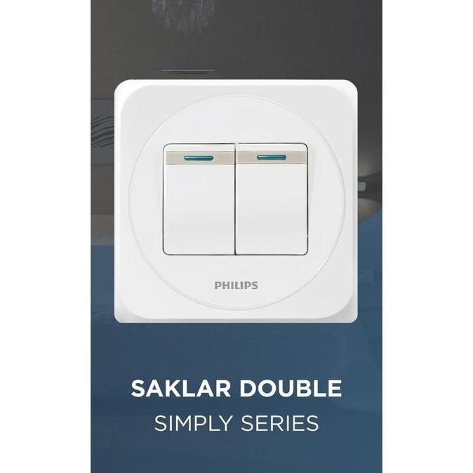Saklar PHILIPS SIMPLY / Saklar Seri PHILIPS SIMPLY / Saklar