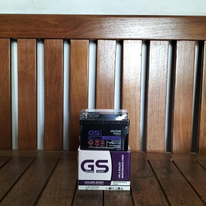 Aki / Accu Motor Beat, skyve, skydrive, s, GS GTZ5S Aki Kering