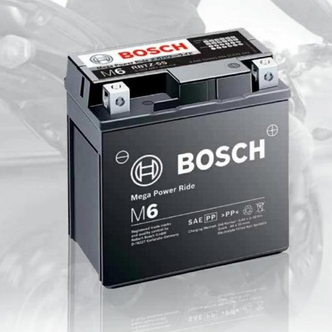 Aki Kering Yamaha Mio Lama 2004-2011 Vega R ZR Jupiter Z BOSCH RBT6A