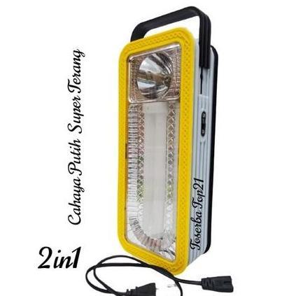 LED EMERGENCY / Lampu Emergency 2in1 Lampu Cas Super Terang