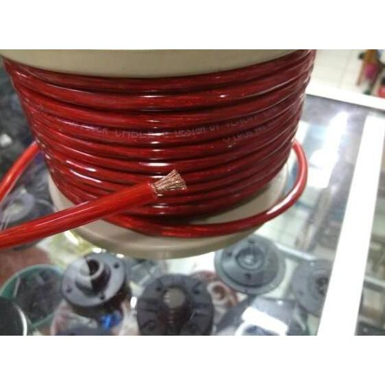 kabel strom , stroom , power venom 8awg 8 awg original