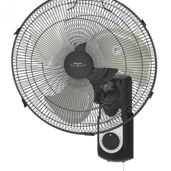 Maspion PW1809 Kipas Angin Besi Tempel Dinding 18 Inch