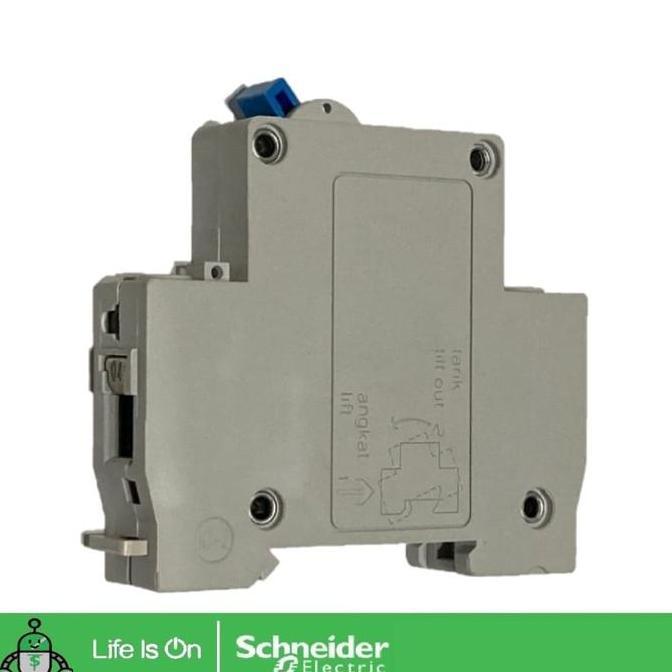 MCB SCHNEIDER 16 AMPERE 16A CL16 C32N BIRU SPLN PLN BENSER