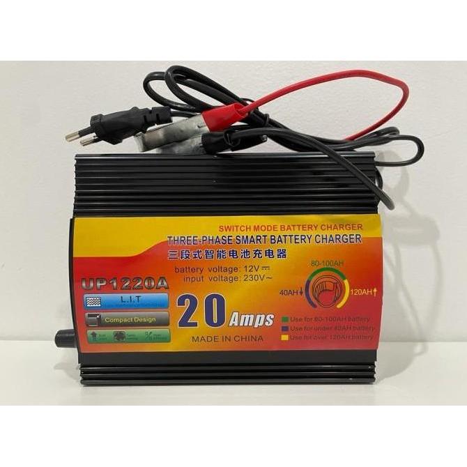 Charger Aki 12V 20A