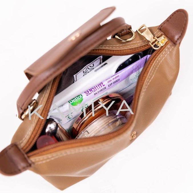 LIFESTYLE (Namikita) Pouch Emira -  Free Goodie Bag | Tas Selempang Wanita & Handbag Dompet Cewek LI