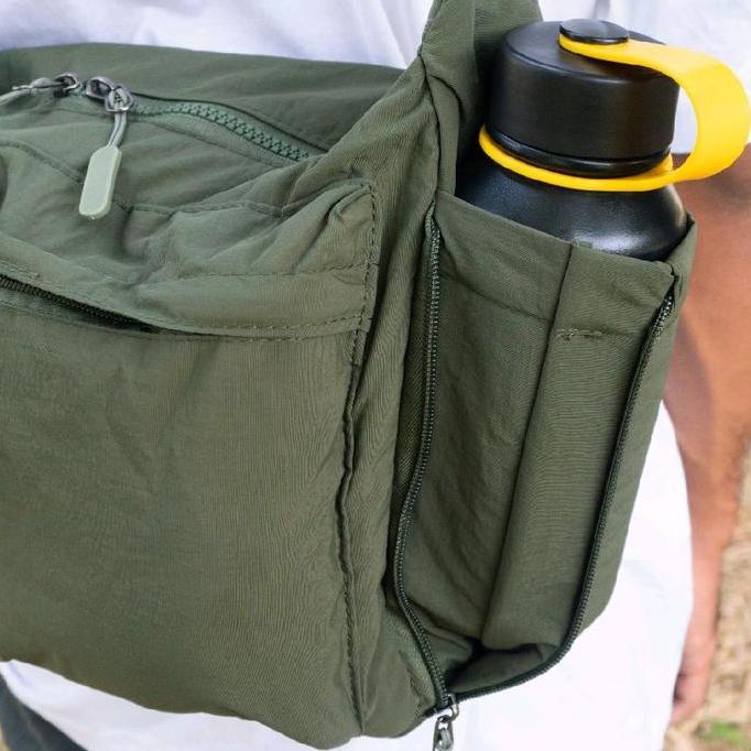 DISKON Guten Inc - Tas Selempang Slingbag Unisex Lybra DISKON