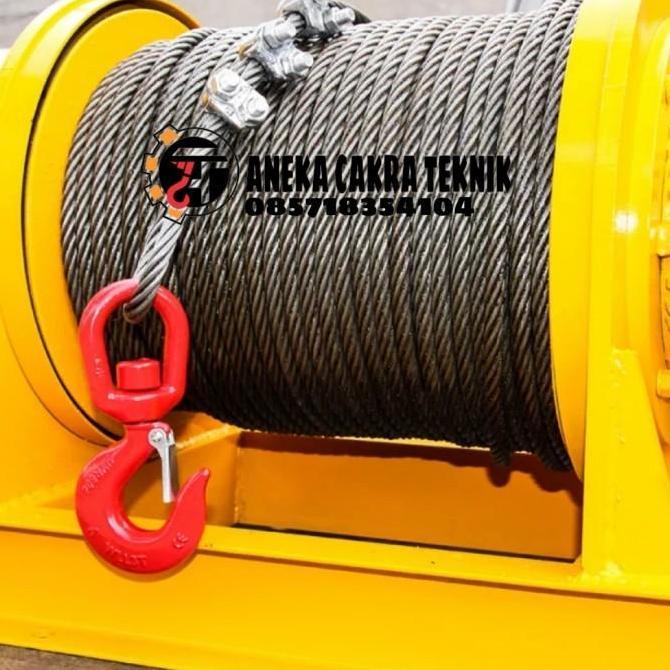 Murah Electric Winch 2 Ton X 150 Meter Weka Germany