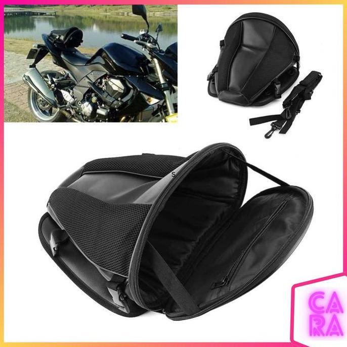 REVOSHOP Tas Motor Touring Jok Belakang Back Seat