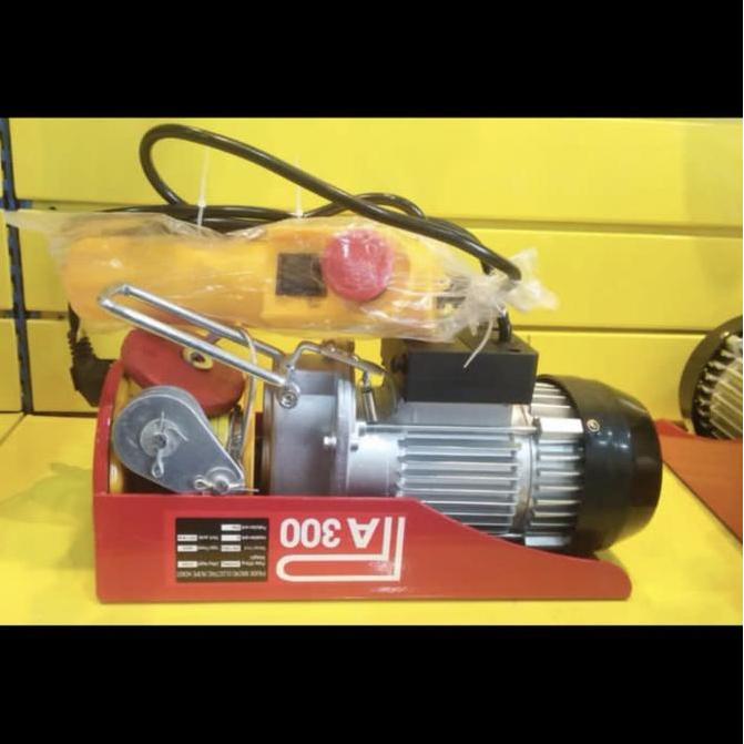 Sale Electric Hoist Type Pa300Kg - 220V 600Watt