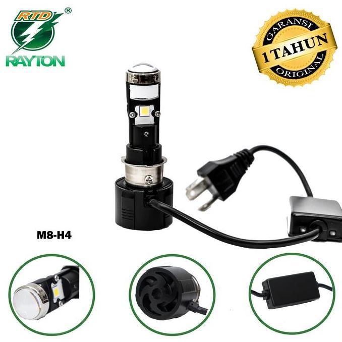 Rtd Rayton Led Otomotif Motor M8-H4 36W Original