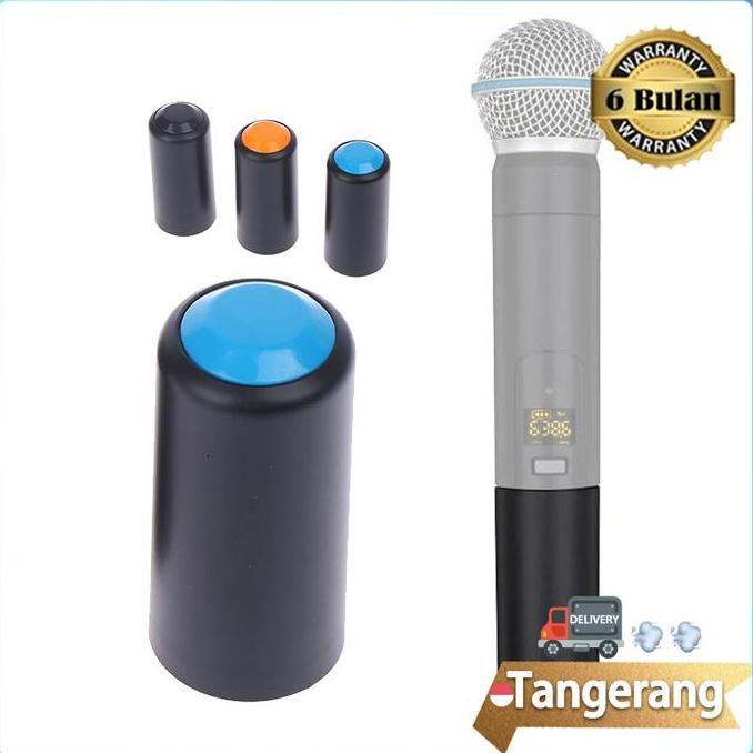 KIMDARY Cover Penutup Baterai Mic Wireless Cover Cup Sekrup Baterai Mic