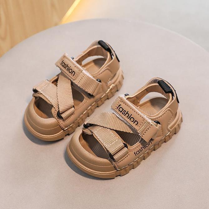 Cts Shb467 Sepatu Sendal Anak Laki Laki Fashion Sandal Gunung Cowok Anak Size 2130