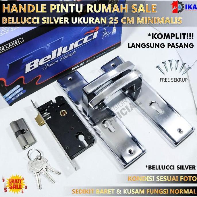 REVOSHOP Handle Gagang Pintu Rumah Bellucci Sorento BLC Group High Quality /Kunci Pintu Besar Belluc