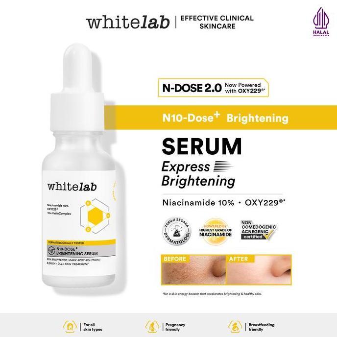 Josei- Whitelab Best-Selling Packages - Paket Wajah Brightening, Acne, Hydrating, Anti Aging